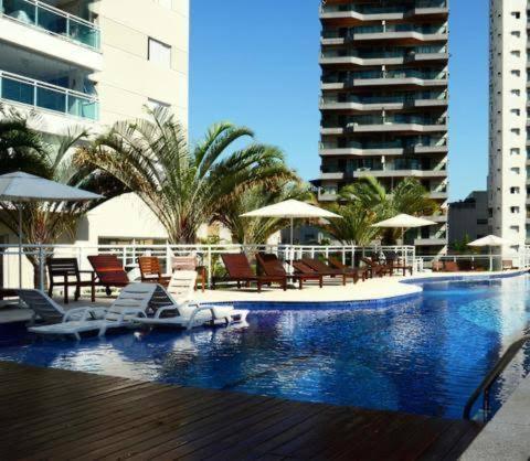 Excelente Apartamento Em Condominio Na Praia Das Asturias Guaruja Exterior photo