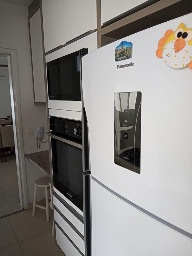 Excelente Apartamento Em Condominio Na Praia Das Asturias Guaruja Exterior photo